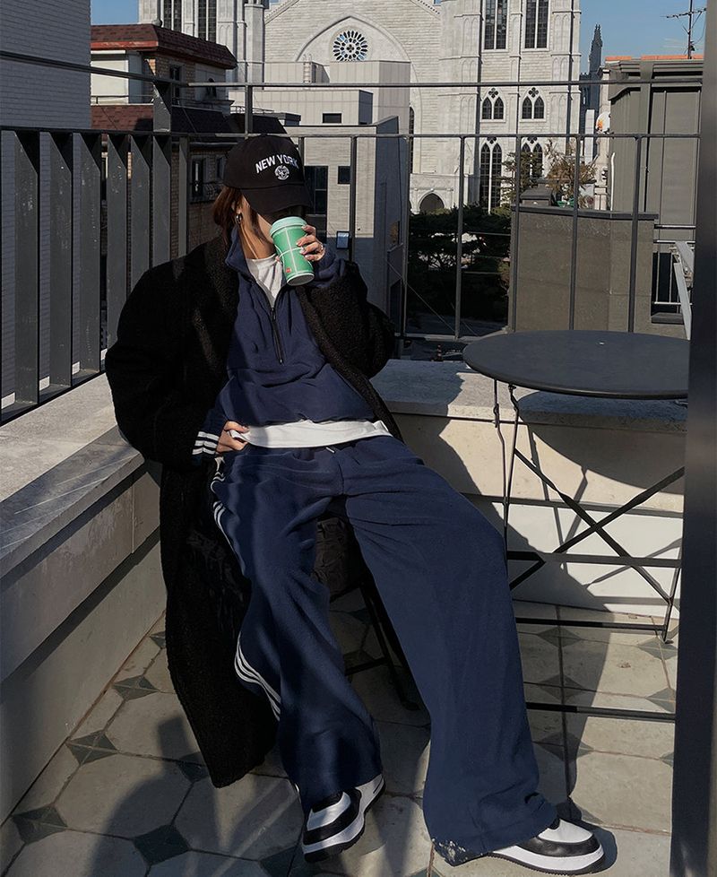 ダブルテリーロングコート