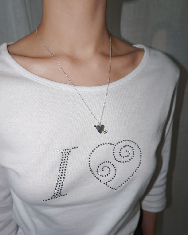 [925SILVER] CUPID HEART NECKLACE