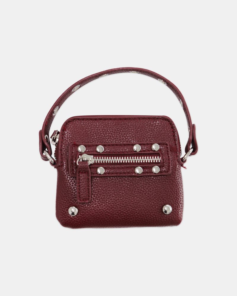 Mure Stud Chain Mini Cross Bag