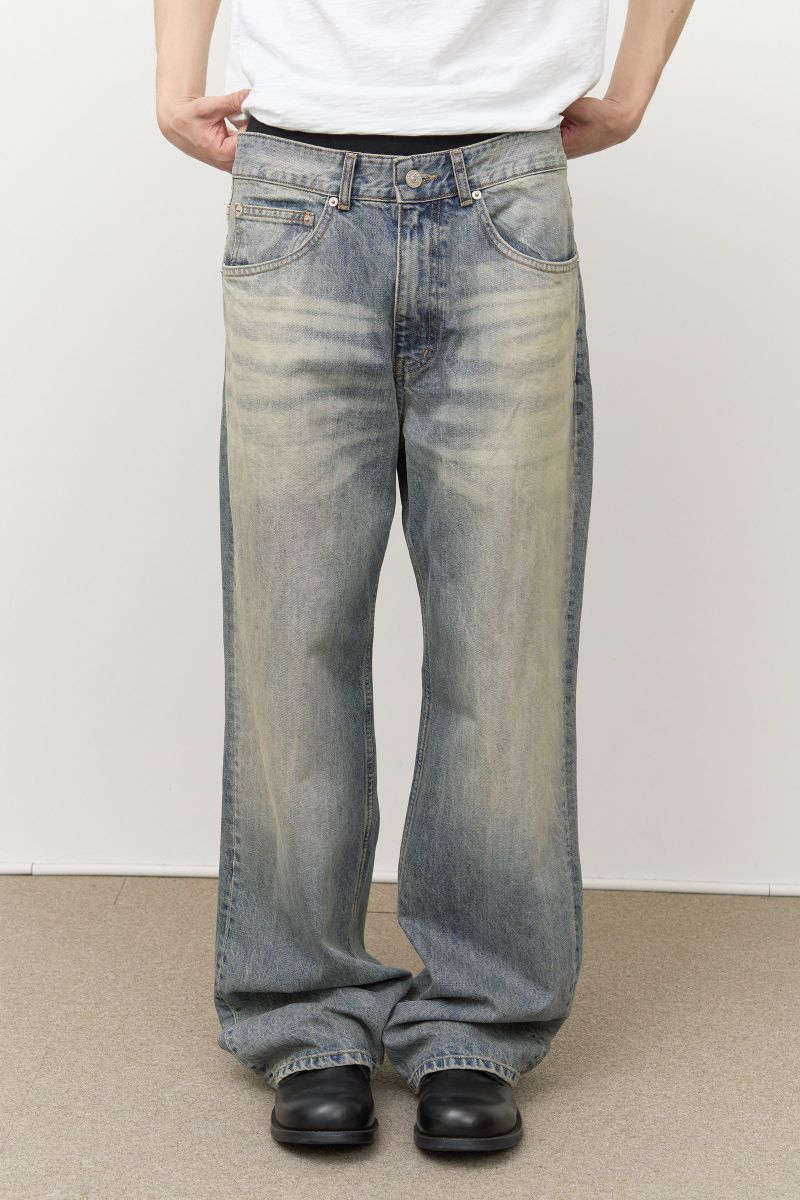 Rabbit Bootscut Denim