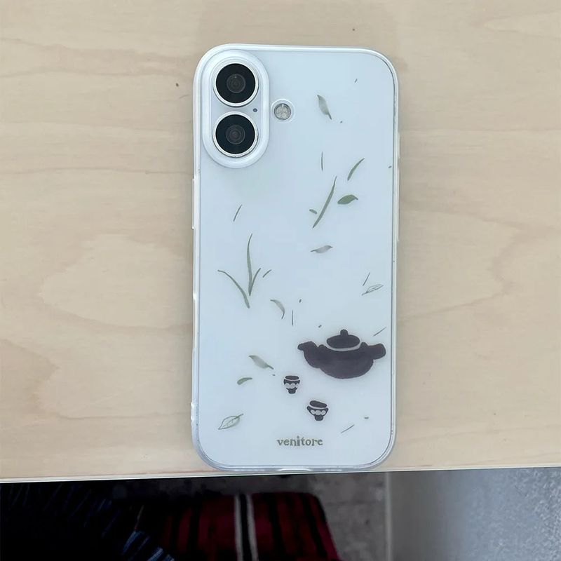 venitore（ヴェニトー）の「[MADE][ジェリーケース] お茶（スマホグッズ/小物）」