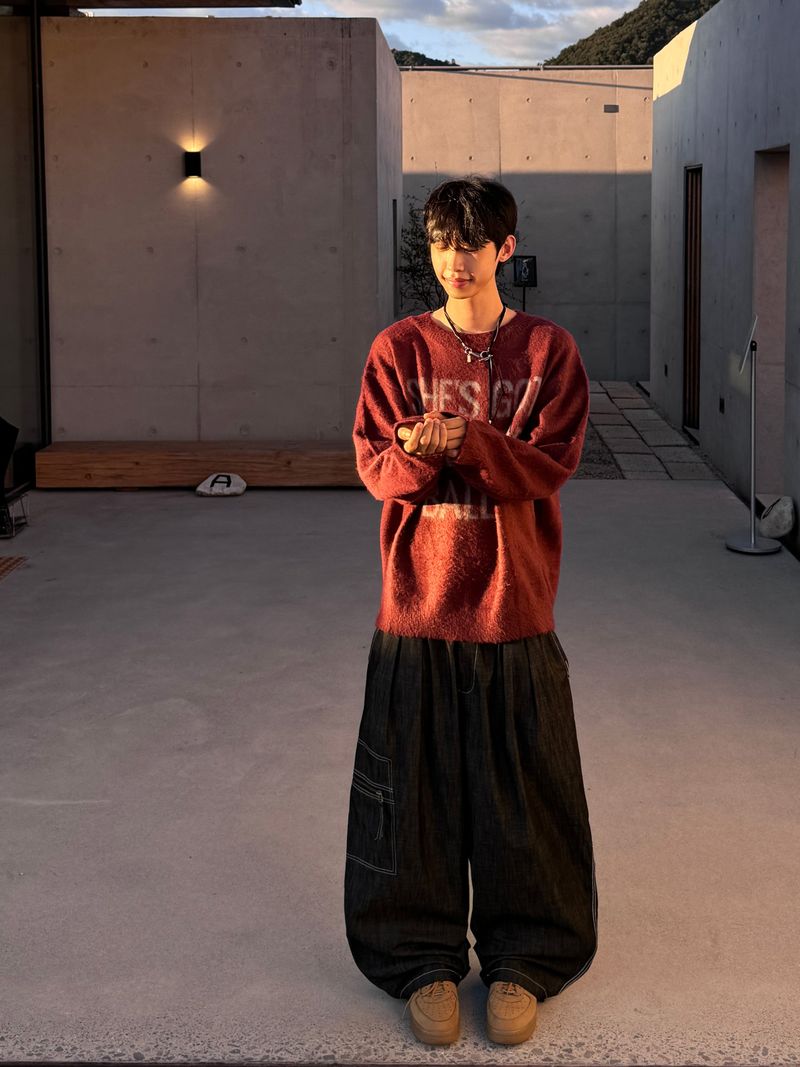 Other Cargo Balloon Pants (2 colors)