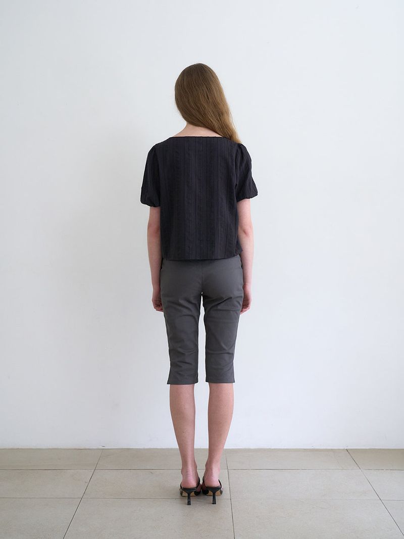Claire blouse (Black)