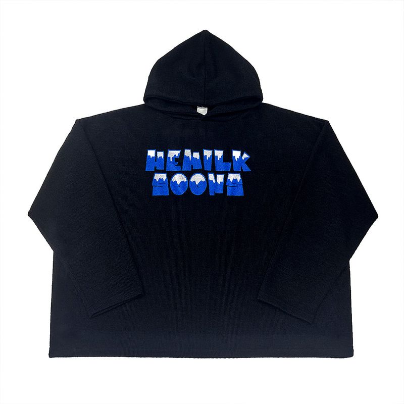 Arumi Hood Over Knit