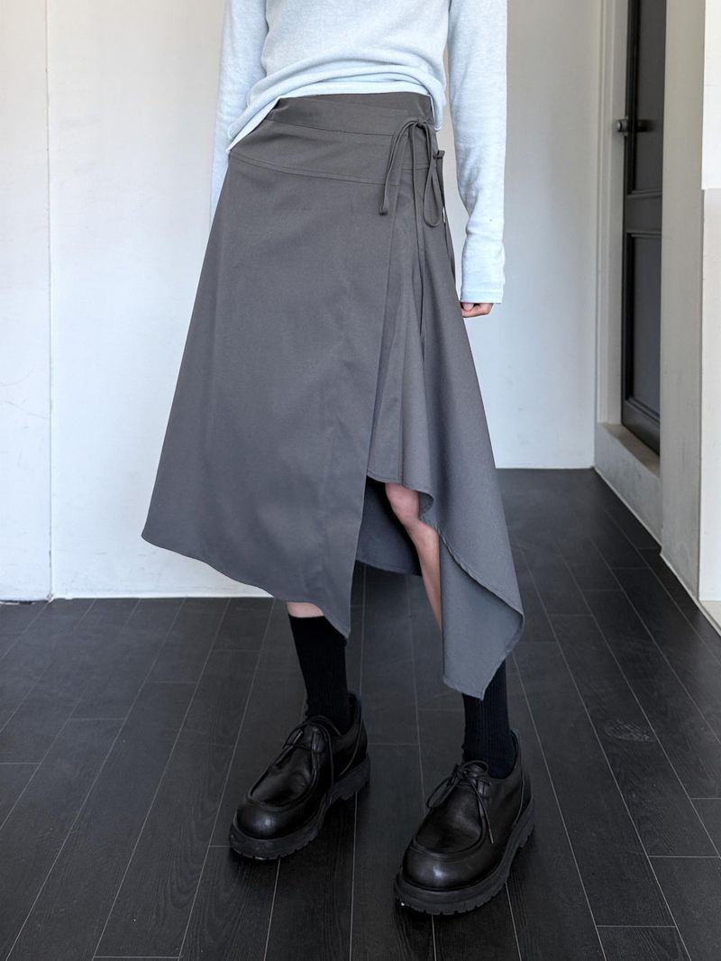  CUTTING DRAPE SKIRT