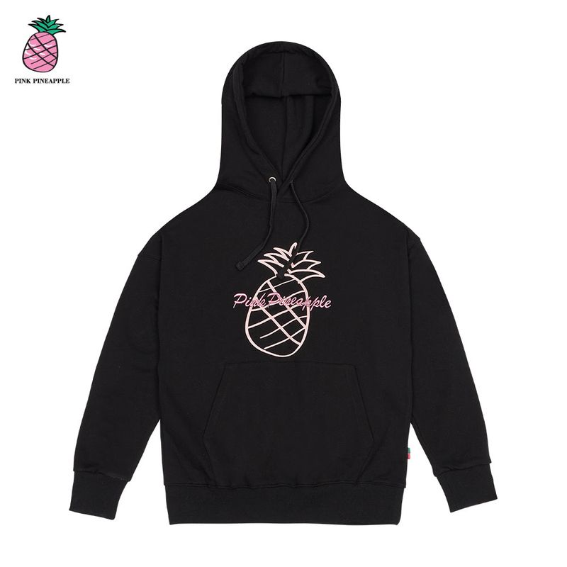 COMBI LOGO HOODIE (4color)