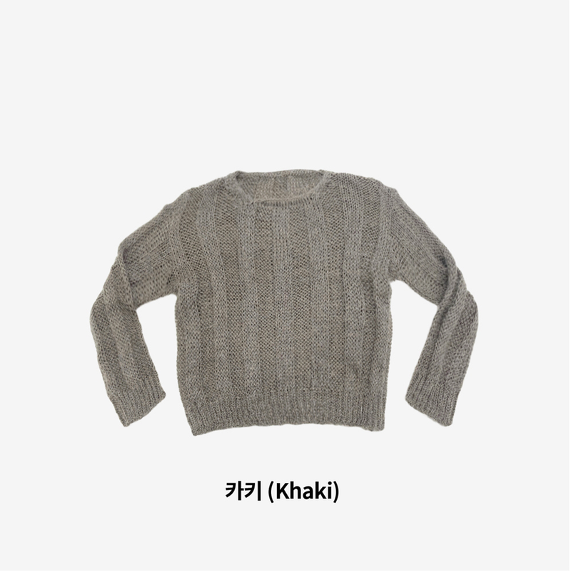 a miniature angora knitwear