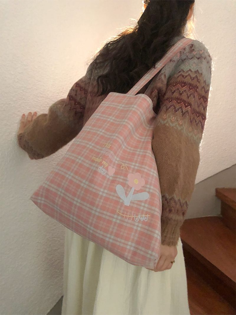 Everyday fabric bag_This flower made my day