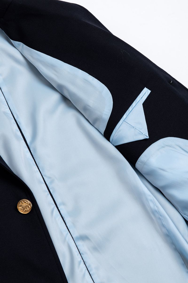 Navy Tailored Jacket