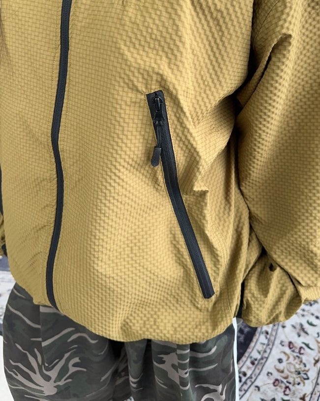 Raven Multi-Zipper Check Jacket