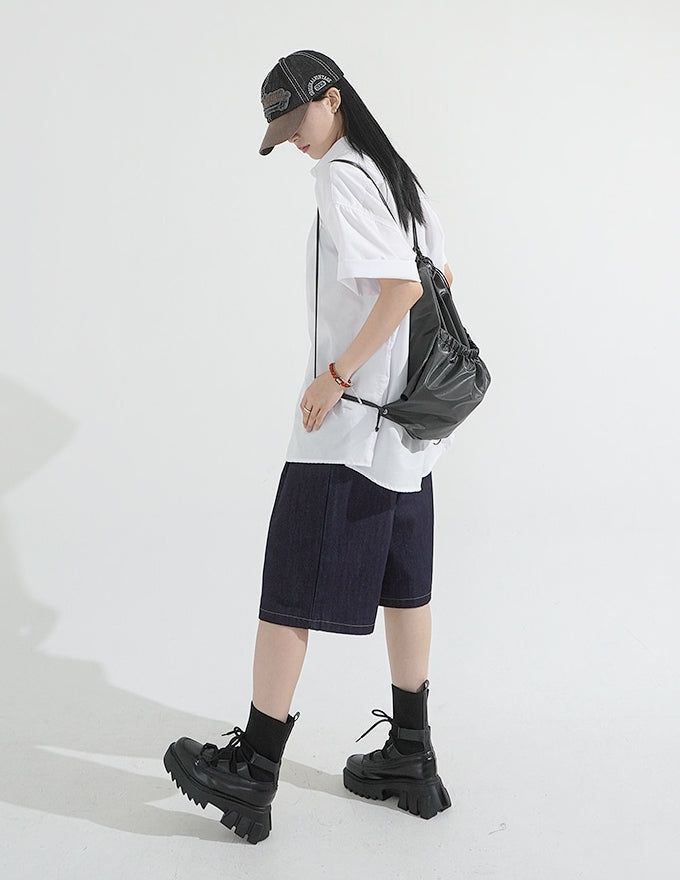 Basic Oxford Overfit Shirt