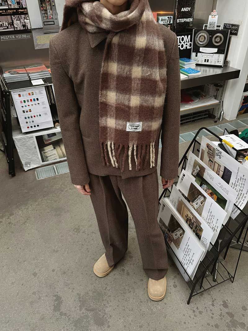 ASCLO Wool Tracker Jacket ＆ Pants (3color)