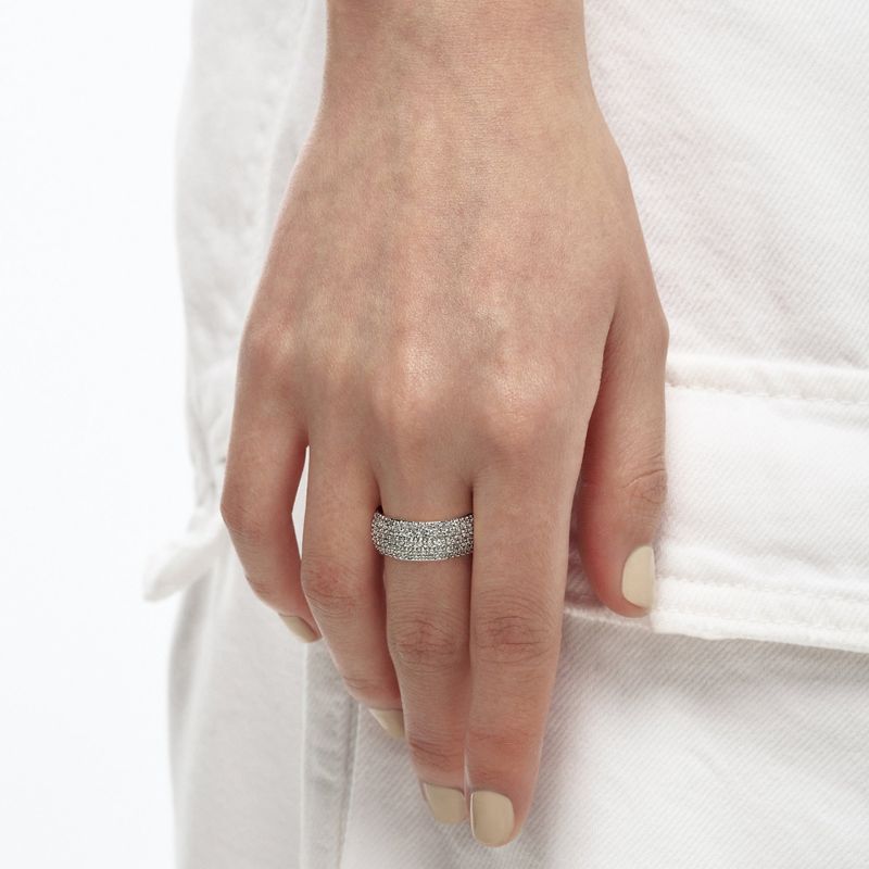 Bold Pave Ring