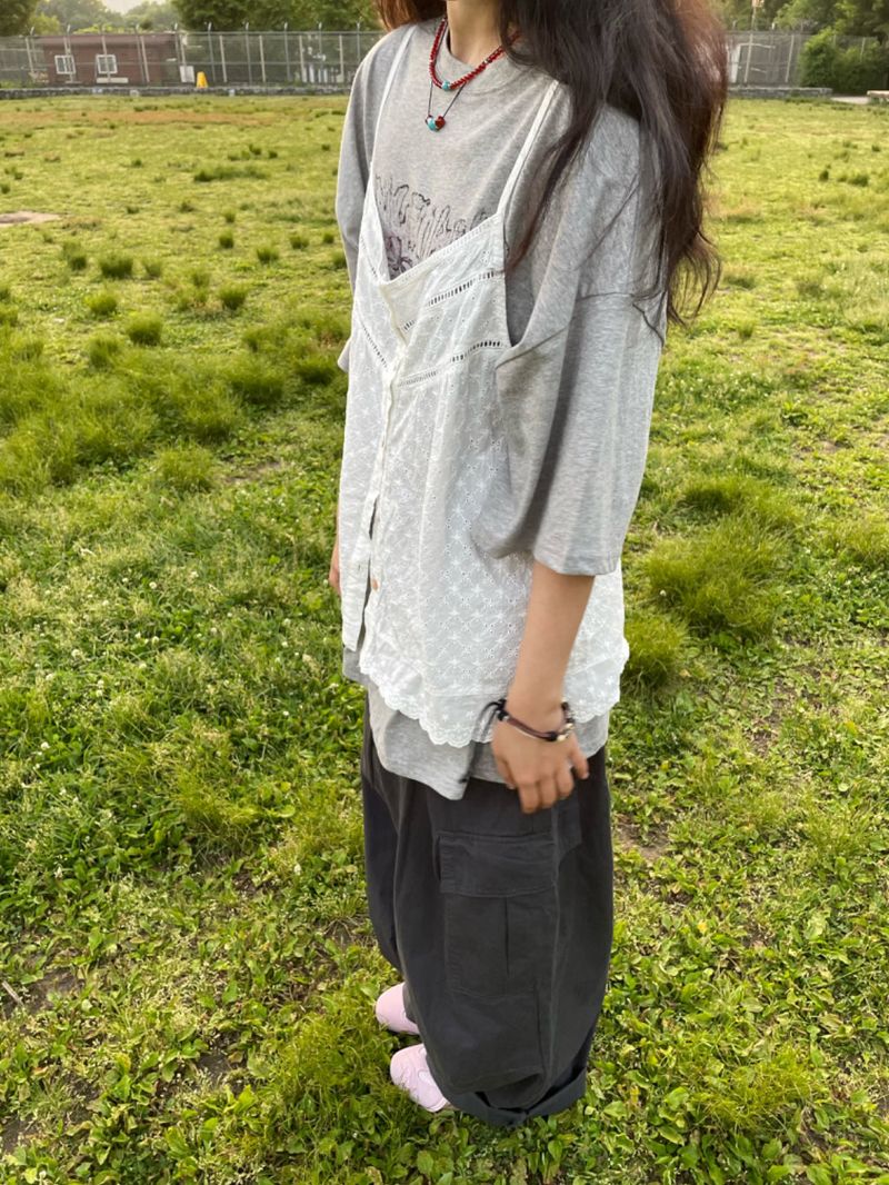 コットンカーゴパンツ