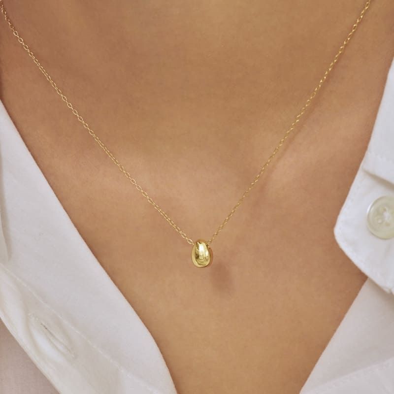 weamondz（ウィアモンズ）の「シルバーウォータードロップネックレス（アクセサリー）」