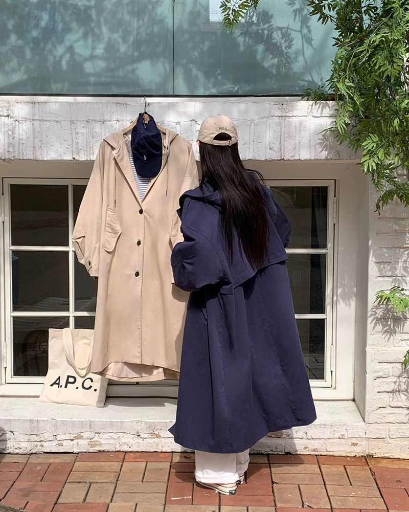 [BELLIDE MADE] adventure, max trench coat