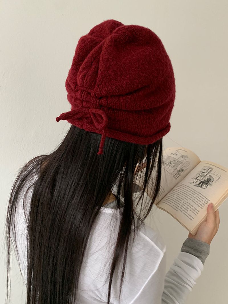 JAZZ THE ORDER(ジャズ ザ オーダー)の「SHIRRING WOOL BEANIE (4C)(Hats)」