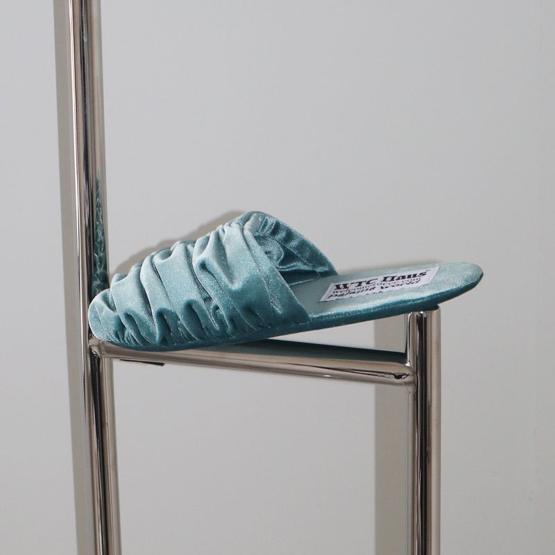 Croa Shoes (Turquoise) Room Shoes