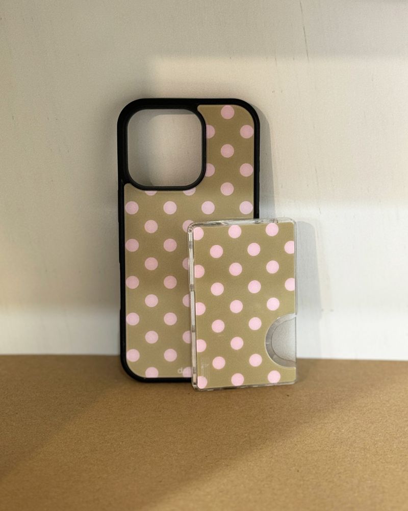 ( Phonecase + Cardpocket ) DANCE dot MagSafe set no. 016