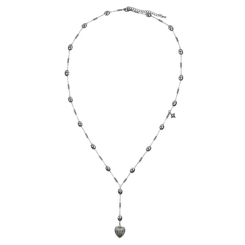 antique love necklace