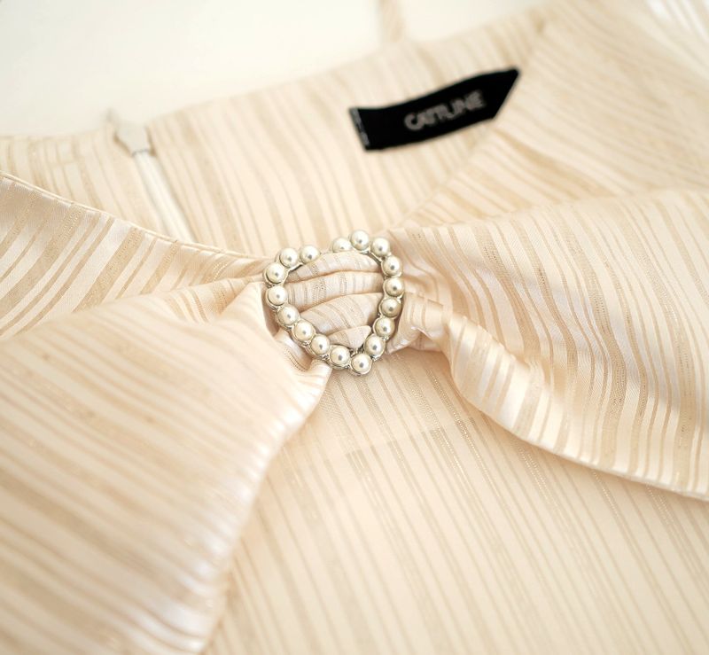 heart ring satin onepiece