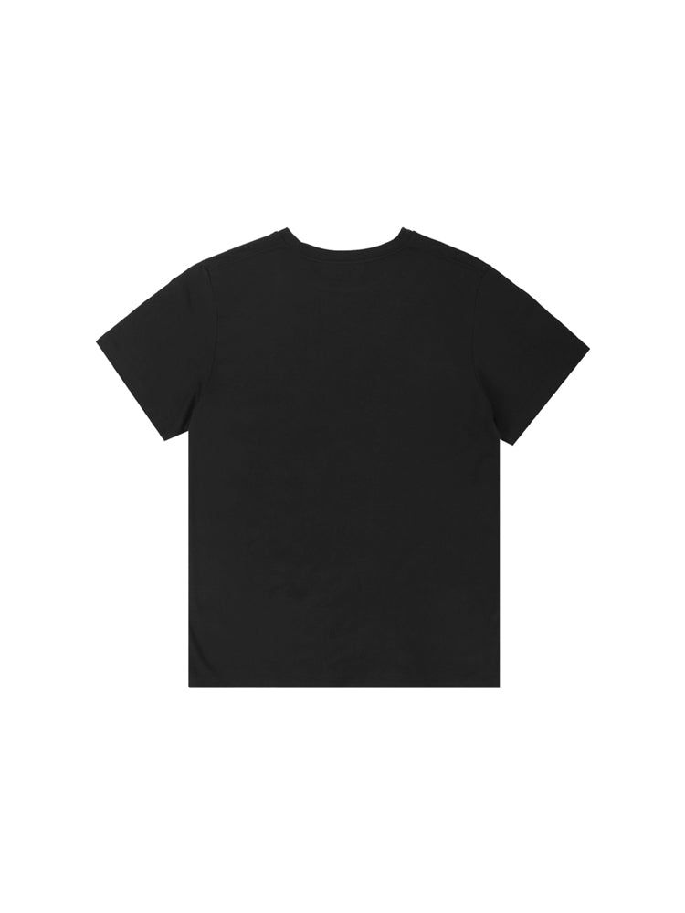 T1008 LETTERING T-SHIRT_BLACK