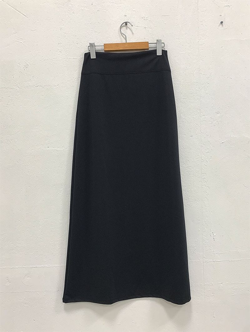 JERSEY LOOSE MAXI SKIRT (2C)