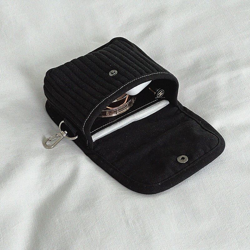 Square Pouch (Black)