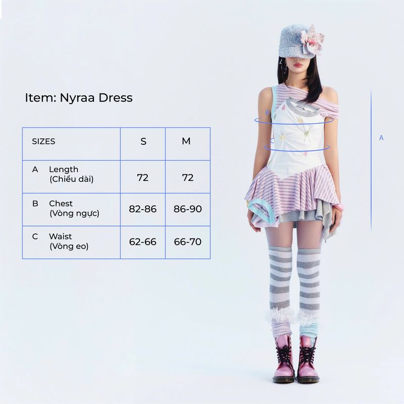 NYRAA DRESS