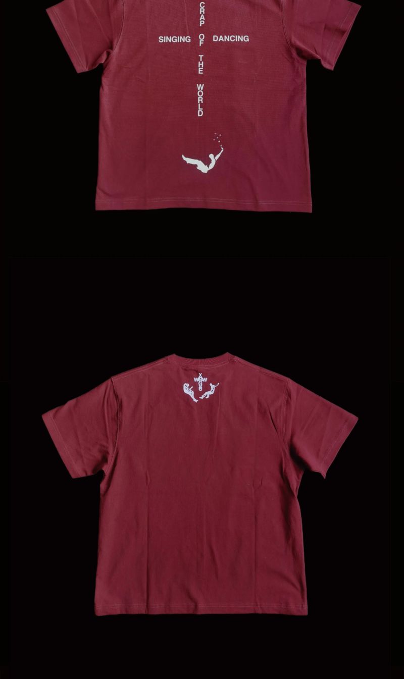 SLOGAN TEE