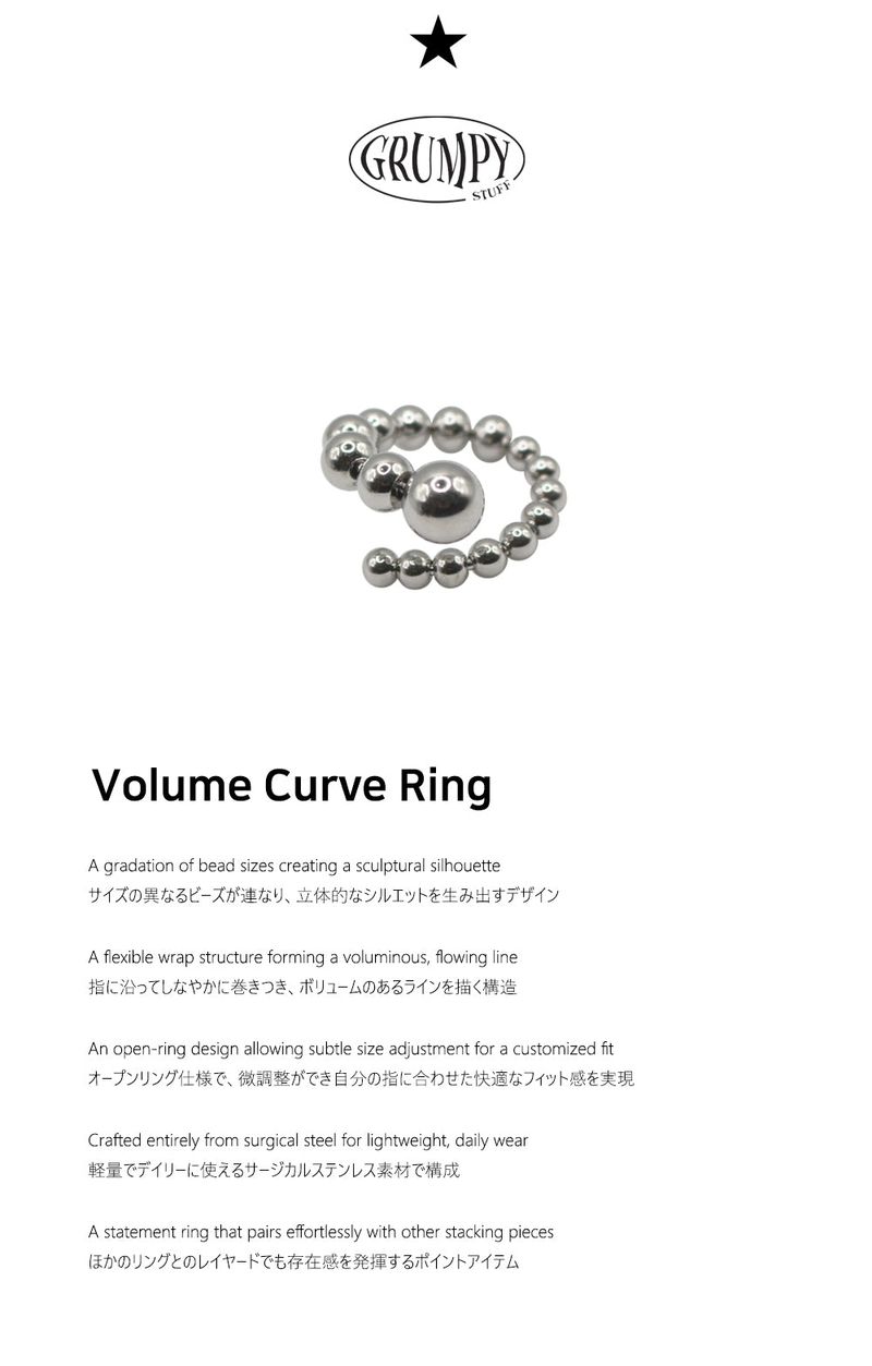 Volume Curve Ring
