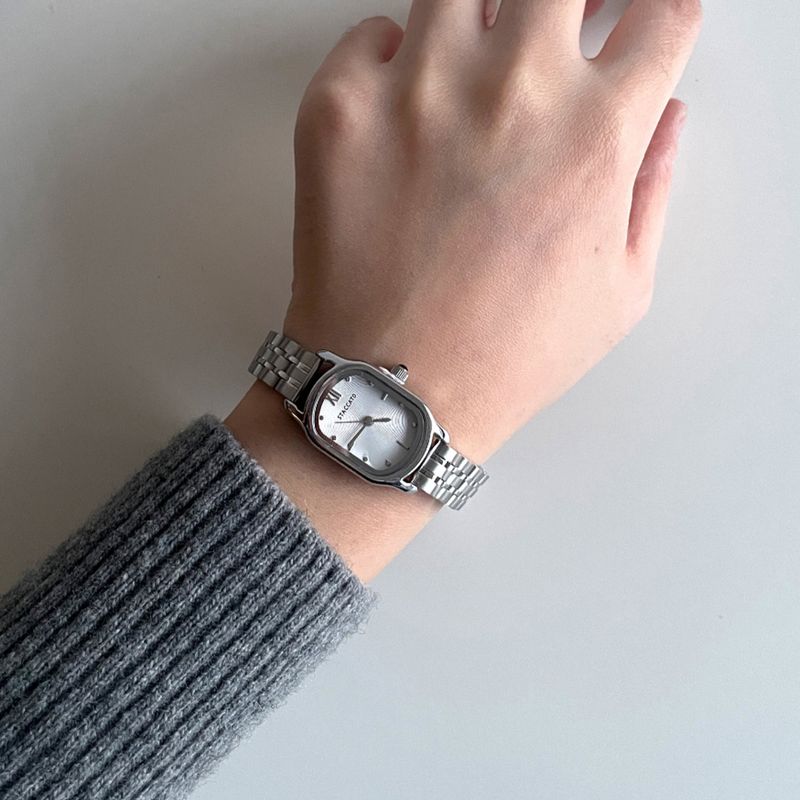 basic metal watch(2design)