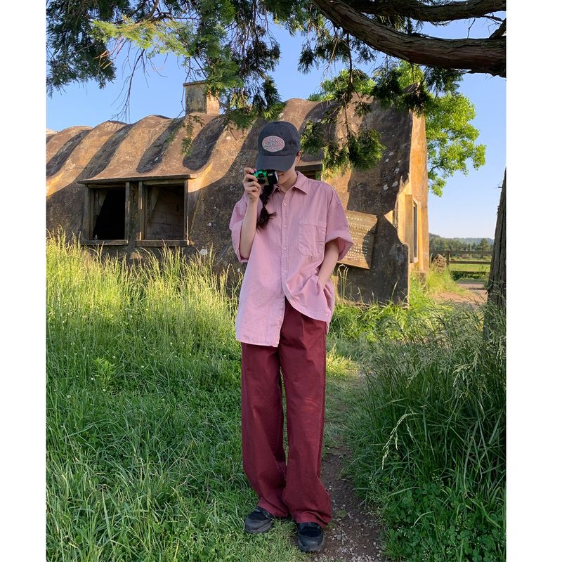 tray wide pants