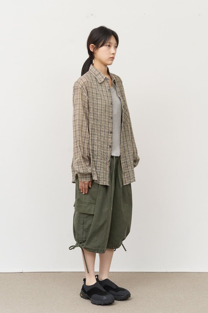 Mark Checked Shirt