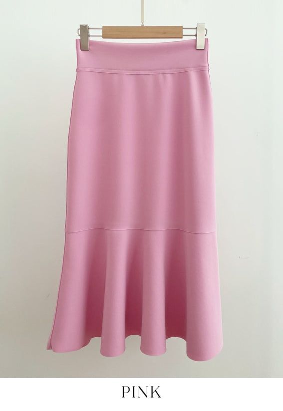 Nezu Span Slit Mermaid Skirt