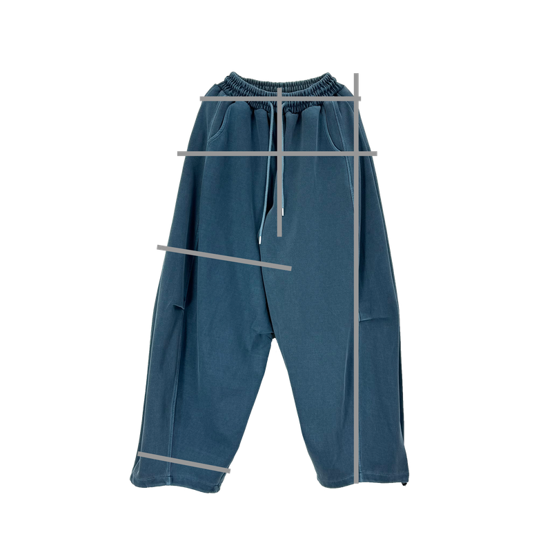 pigment curved sweatpants