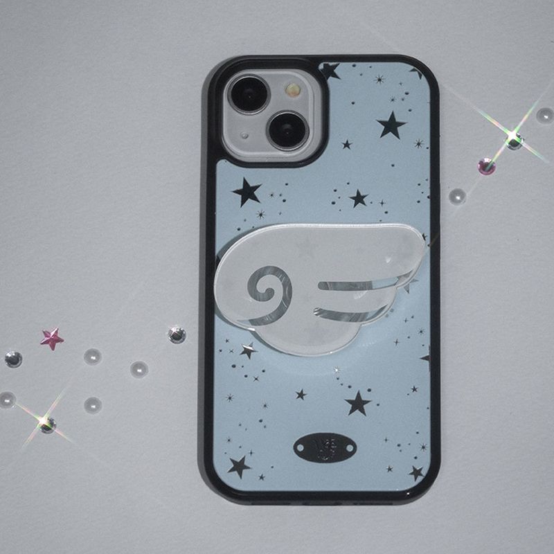 [MADE] starry night case (blue)