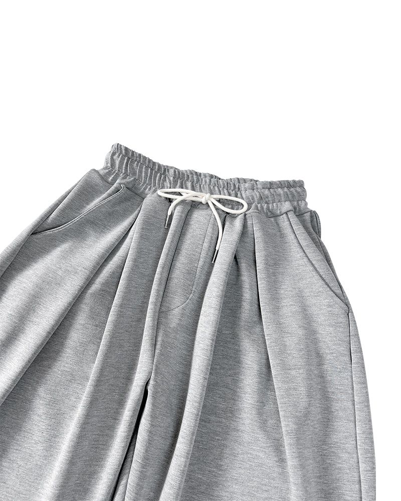 GT Four-Tuck String Wide Pants (5 colors)
