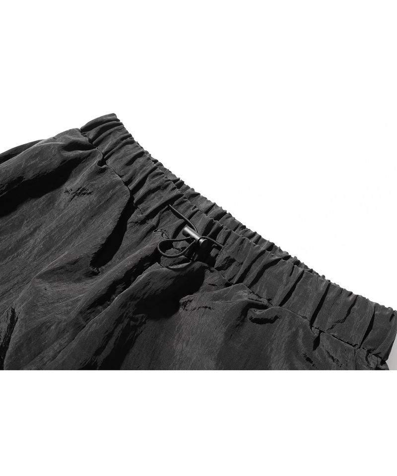 CRUMBLE NYLON PANTS