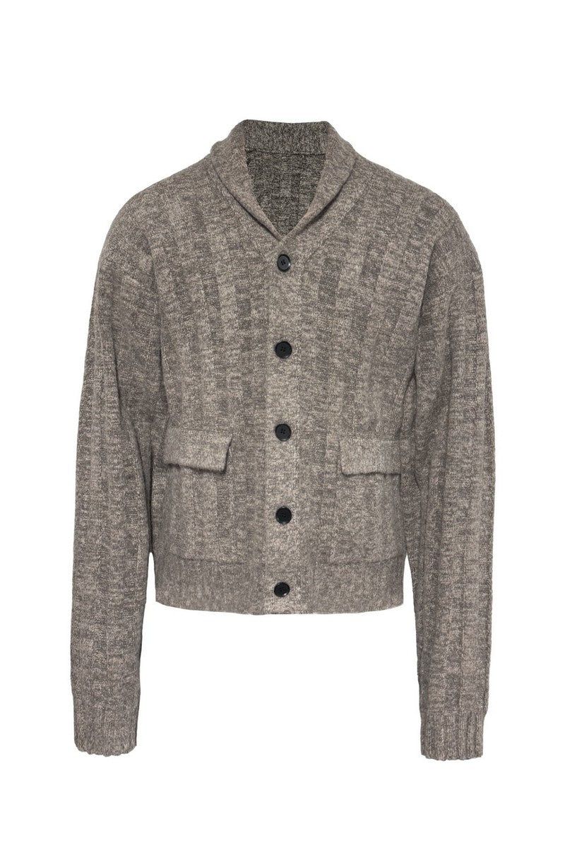 JCAESAR（ジュリウス・シーザー）の「Ribbed Shawl Cardigan（Tops）」