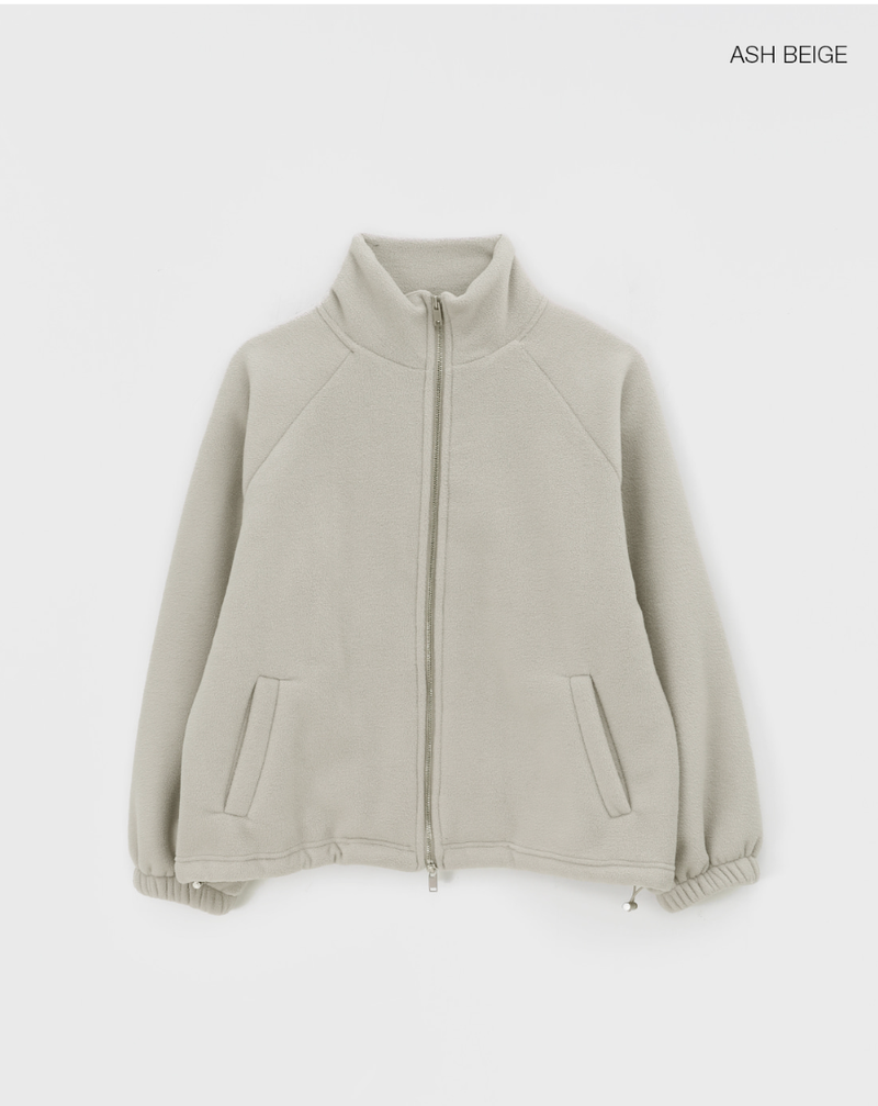 [MADE] Snowing Set - Fleece To Way Zip-Up