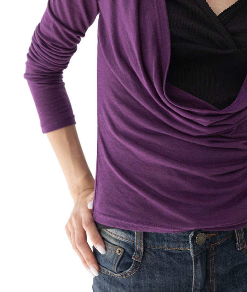 Ollie Drape Long Sleeve