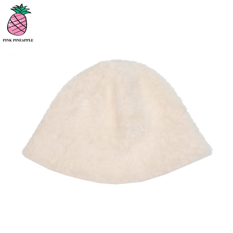 ANGORA BUCKET HAT