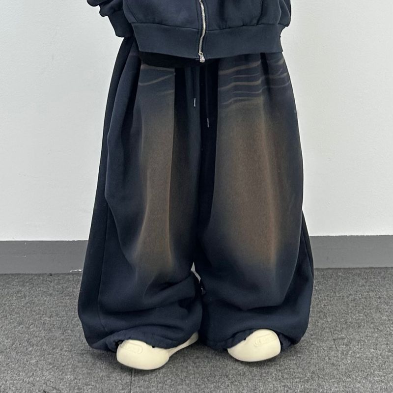 PEARCLAN（ペアクラン）の「cat brush fleece sweatpants（Pants）」