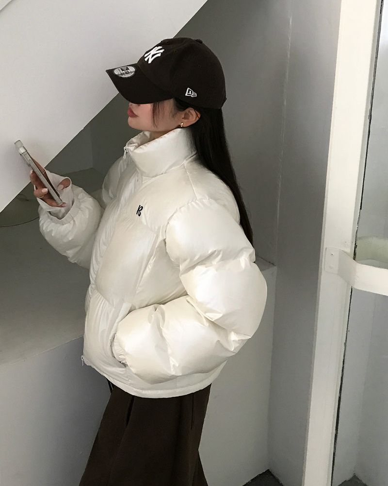 [ORIGINAL] Simple Short Down Jacket
