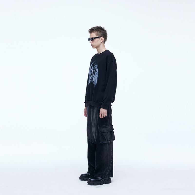 Love & Death Sweatshirts Black
