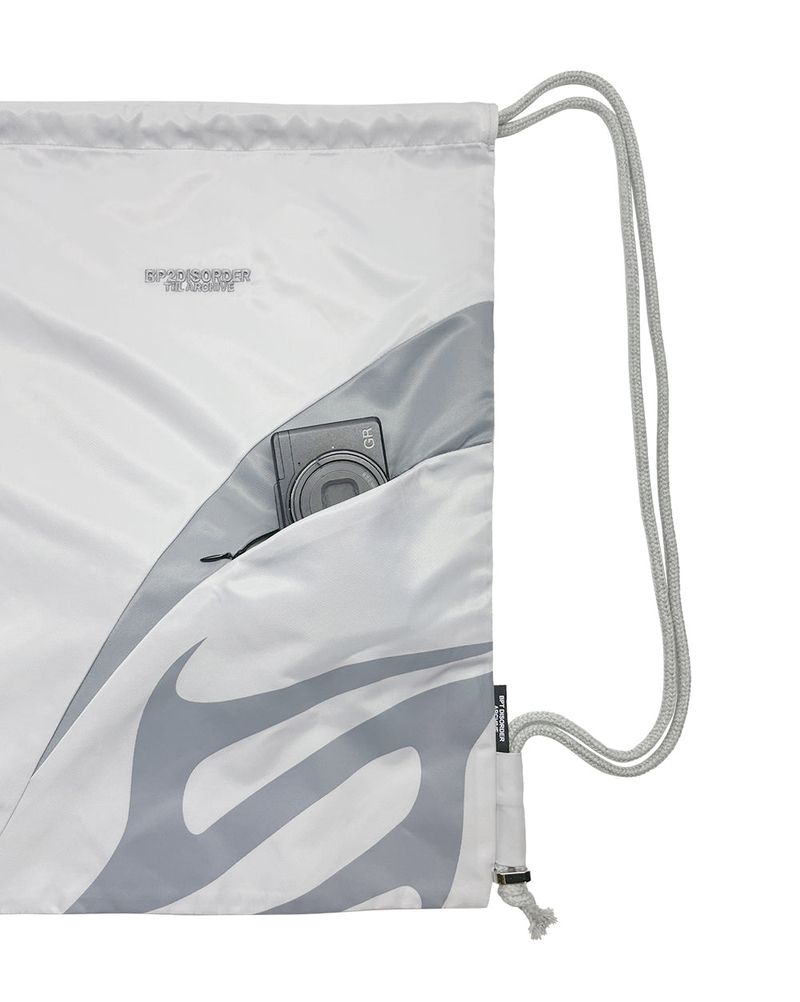 BPT BIG SYMBOL LOGO GYMSACK LIGHT GRAY