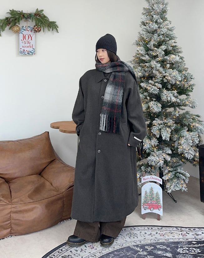 Malone Wool Check Muffler