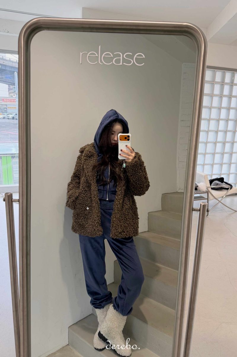 Velvet Winter Hooded Training Set