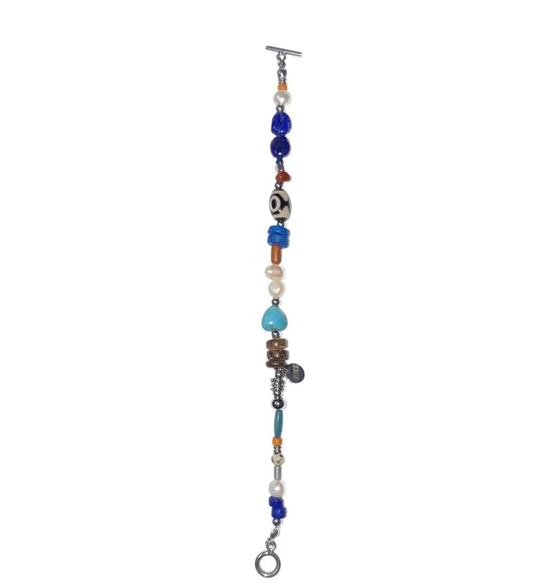 multi gemstone bracelet 01